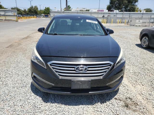  HYUNDAI SONATA 2015 Черный