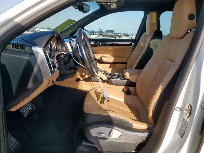  PORSCHE CAYENNE 2017 White