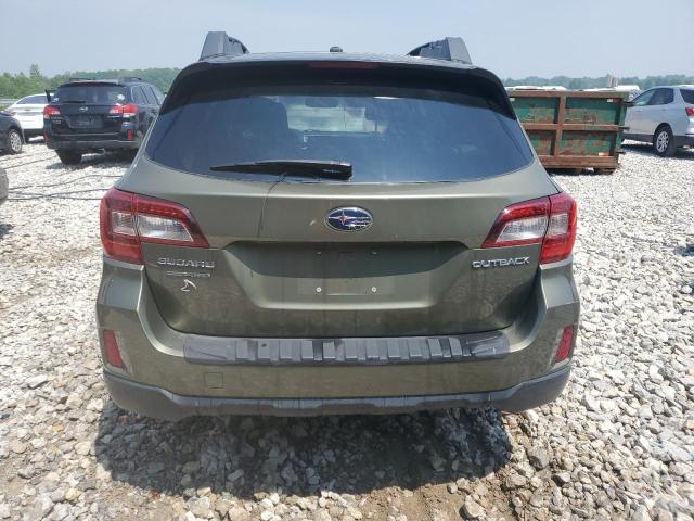  SUBARU OUTBACK 2015 Зеленый