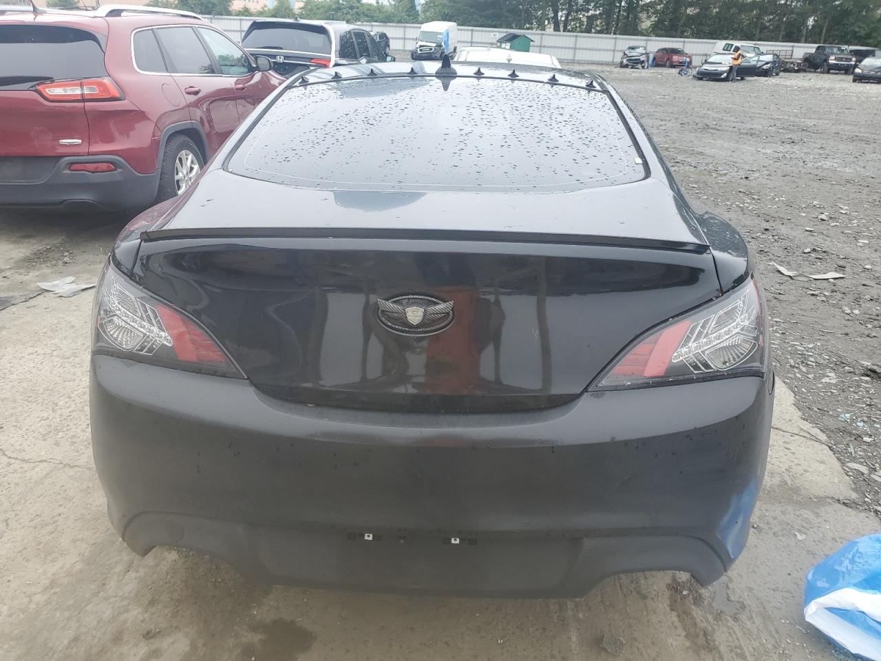 2010 Hyundai Genesis Coupe 3.8L VIN: KMHHU6KH6AU013189 Lot: 61177785