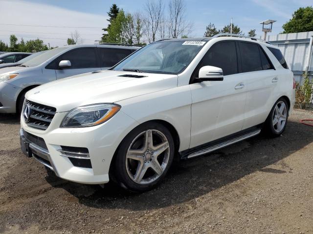 2013 MERCEDES-BENZ ML 350 BLUETEC   for sale at Copart ON - TORONTO