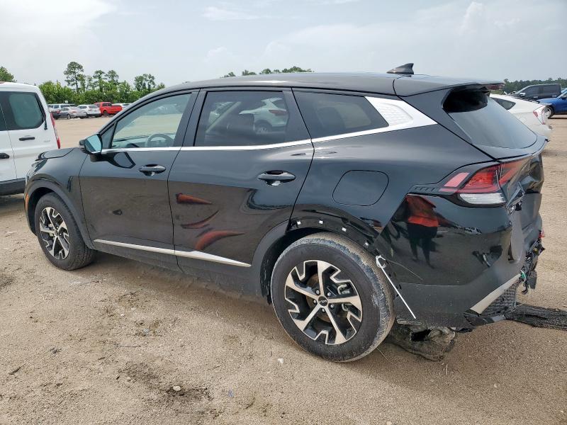  KIA SPORTAGE 2024 Czarny