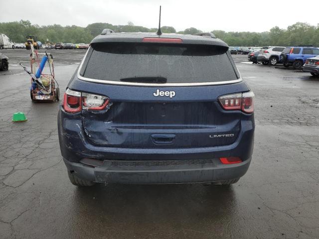  JEEP COMPASS 2019 Blue