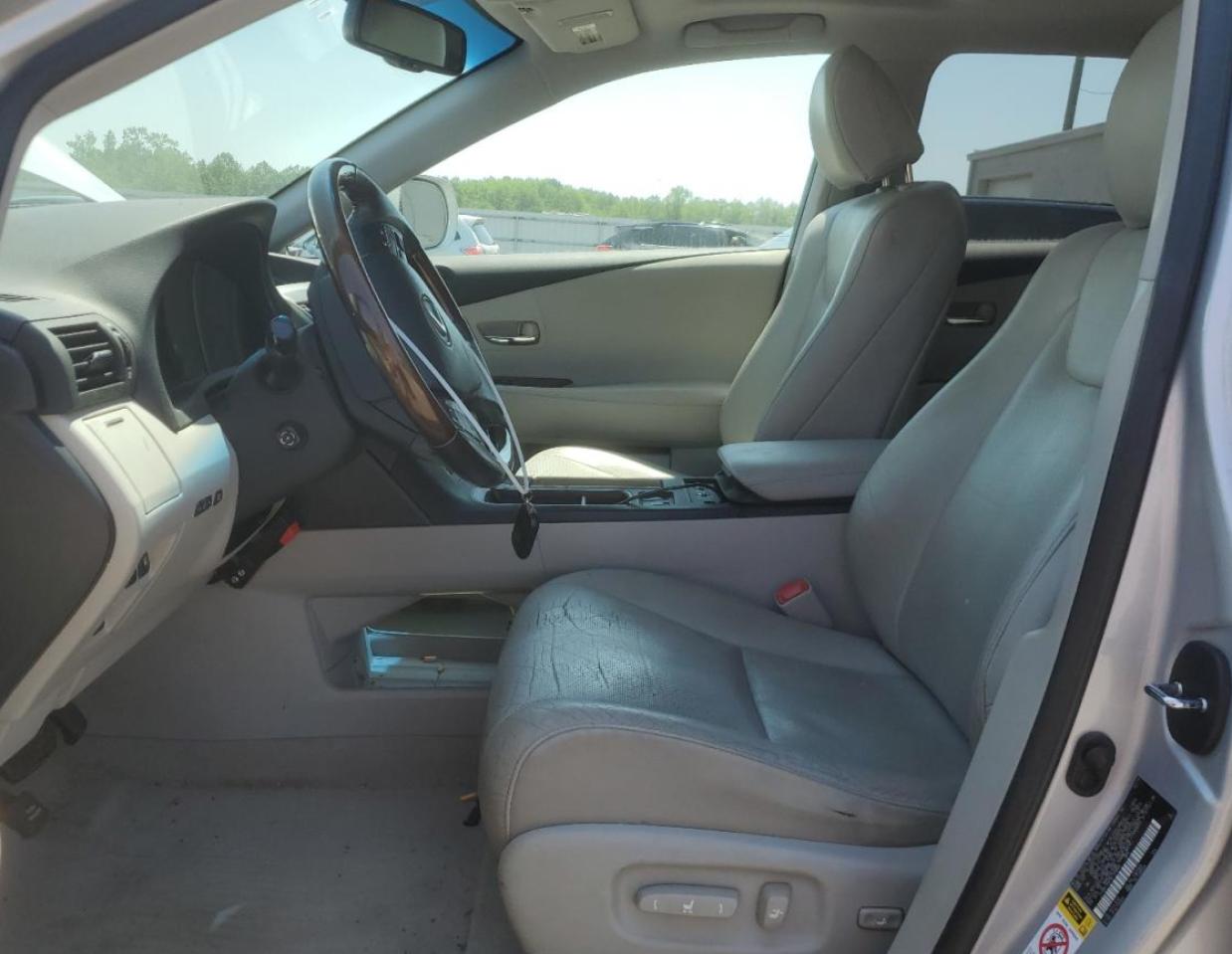 2011 Lexus Rx 350 VIN: 2T2BK1BA0BC109982 Lot: 62081355