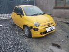 2016 FIAT 500 POP for sale at Copart BELFAST