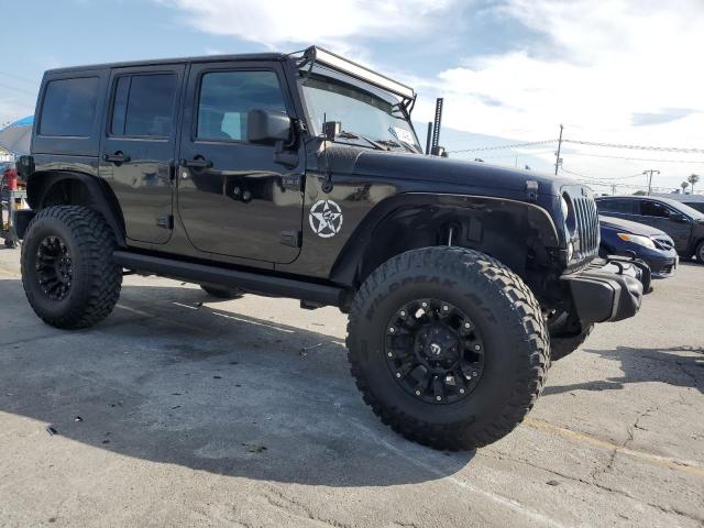 Parquets JEEP WRANGLER 2014 Czarny