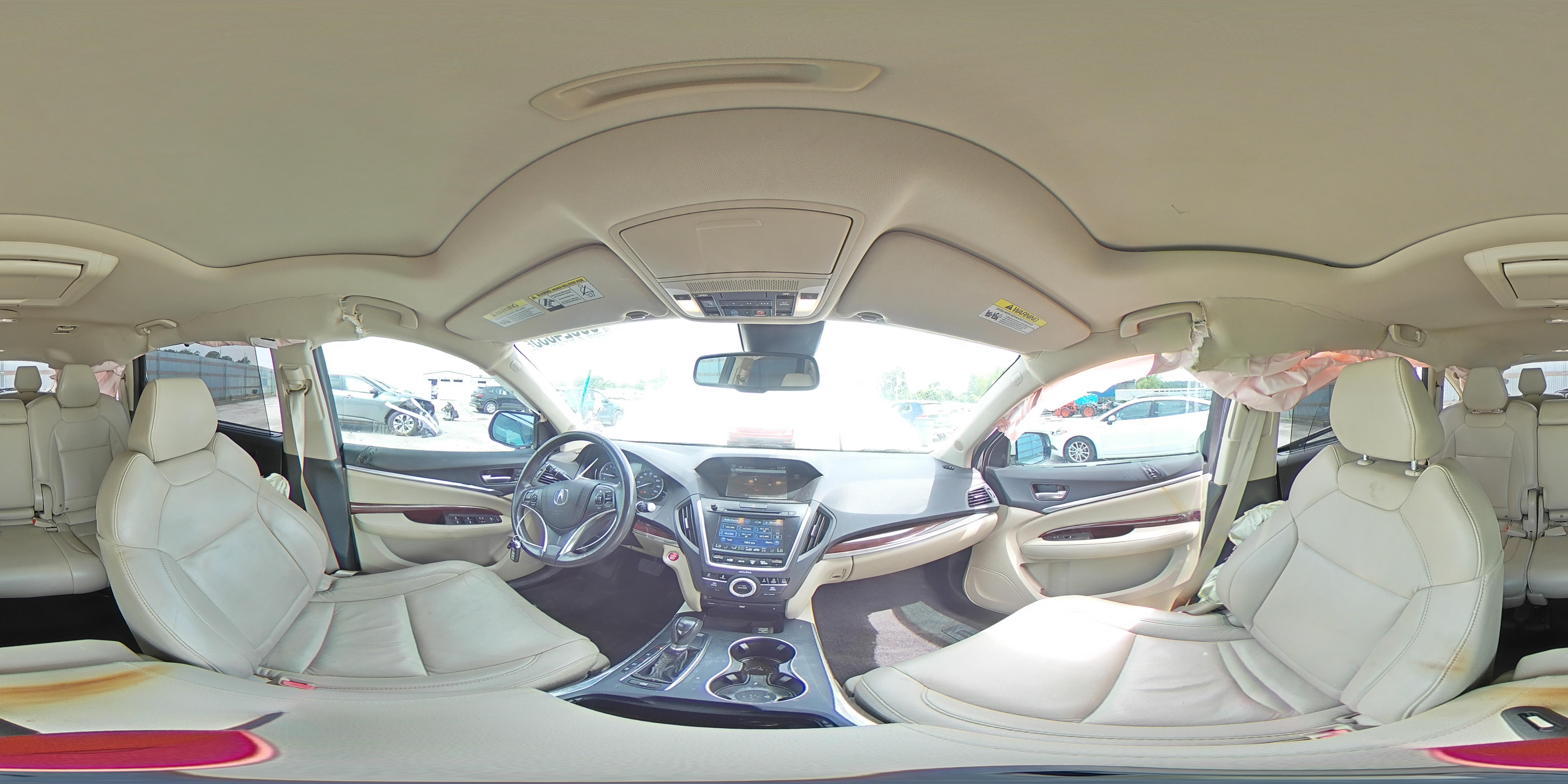 2014 Acura Mdx Technology VIN: 5FRYD3H64EB015982 Lot: 60524855