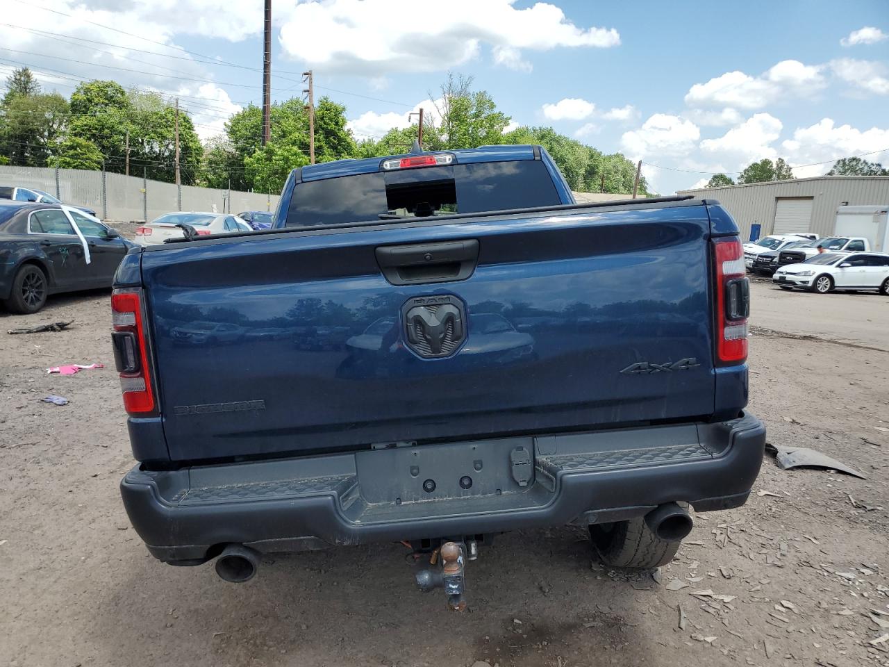 2020 Ram 1500 Big Horn/Lone Star VIN: 1C6SRFFT0LN410556 Lot: 59751345