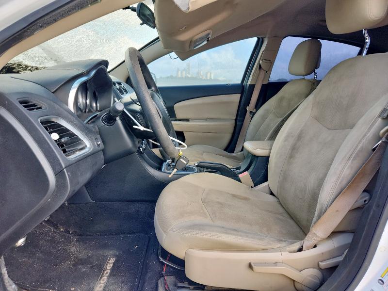  DODGE AVENGER 2013 White