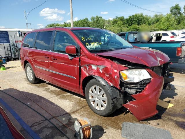  CHRYSLER MINIVAN 2014 Red