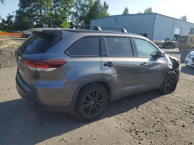  TOYOTA HIGHLANDER 2019 Угольный