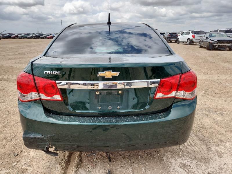  CHEVROLET CRUZE 2014 Zielony