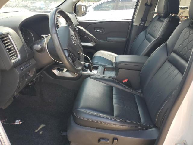  NISSAN FRONTIER 2022 White