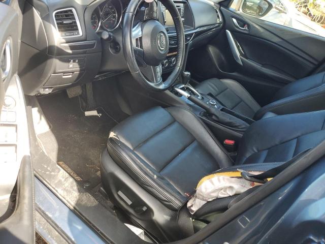  MAZDA 6 2014 Granatowy