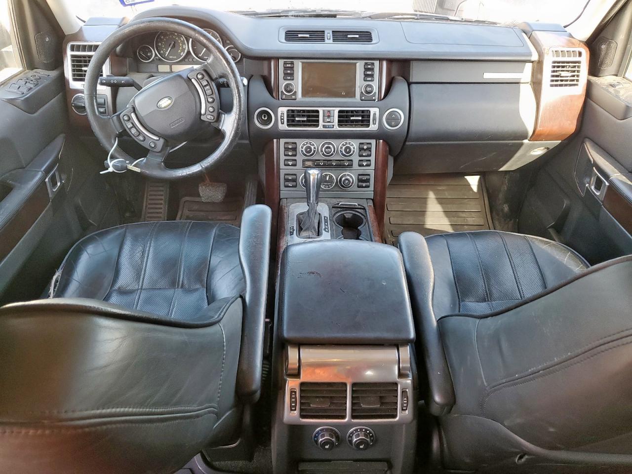 2008 Land Rover Range Rover Hse VIN: SALMF154X8A297021 Lot: 62323445