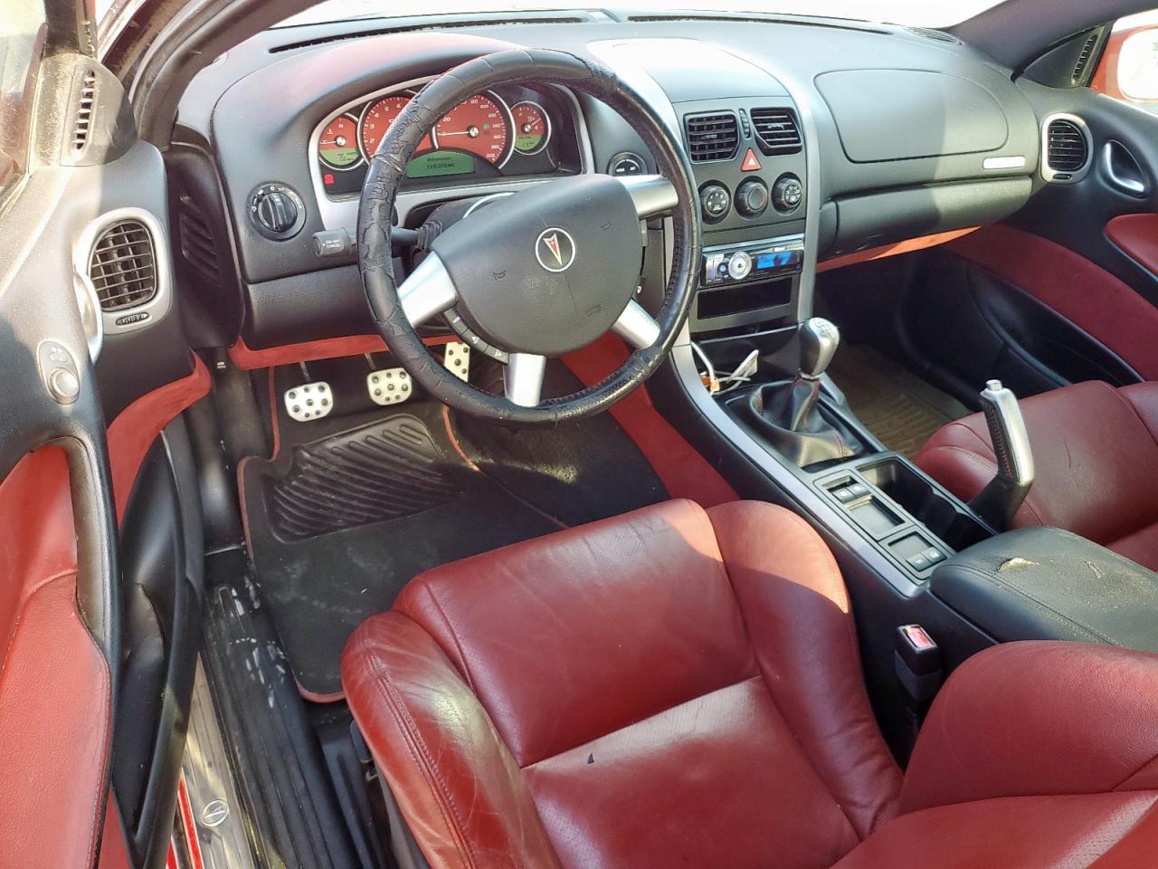 2006 Pontiac Gto VIN: 6G2VX12U16L554623 Lot: 62146415