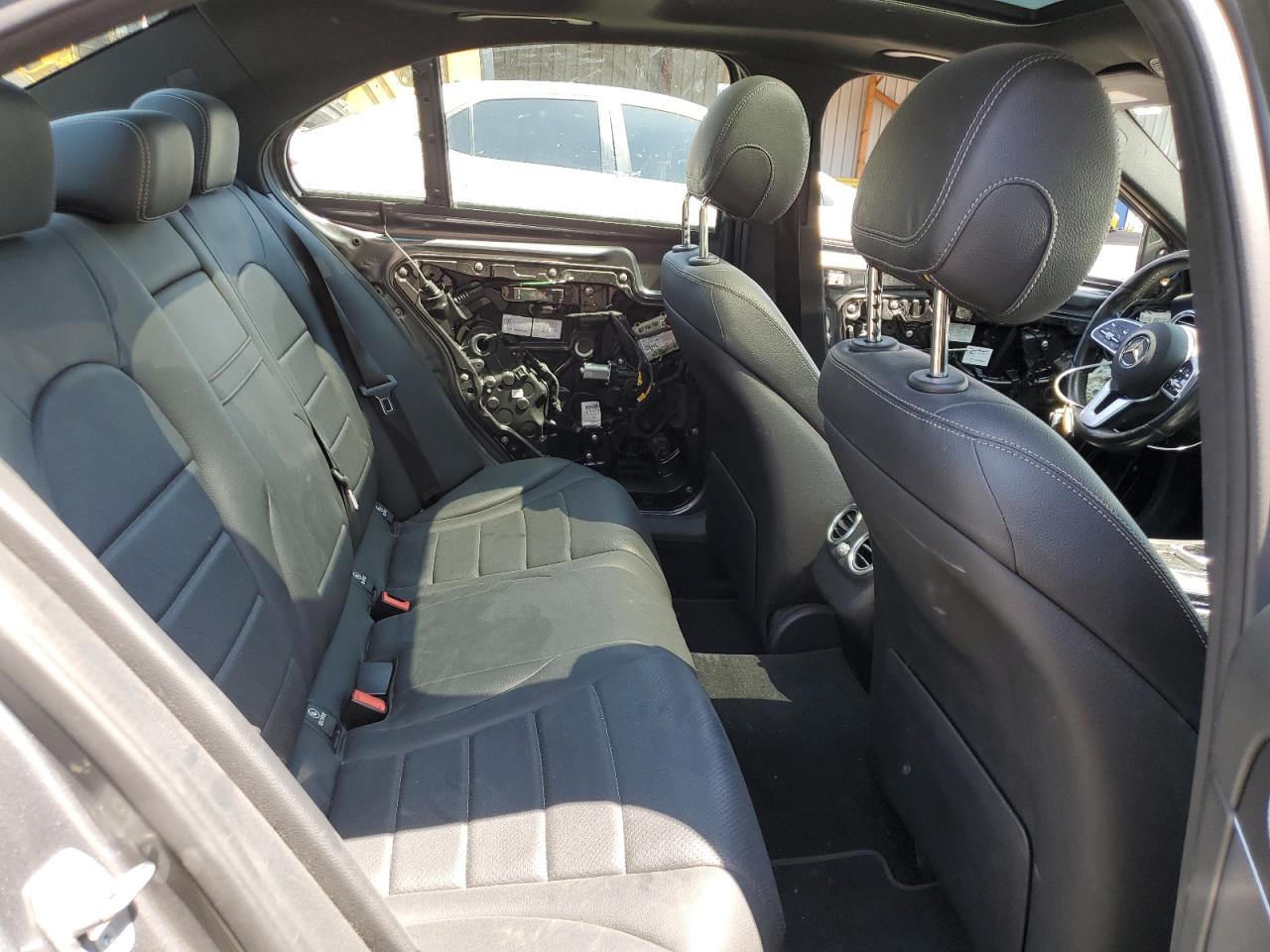 MERCEDES-BENZ C-CLASS 2021 VIN W1KWF8EB4MR612064 photo 10
