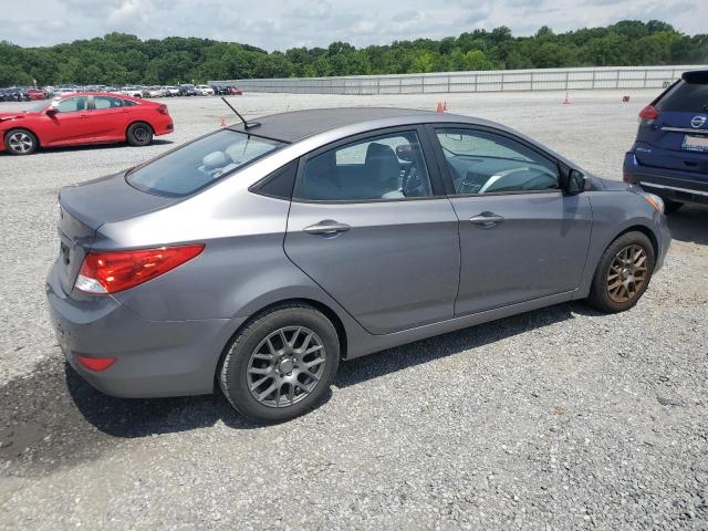  HYUNDAI ACCENT 2014 Сharcoal