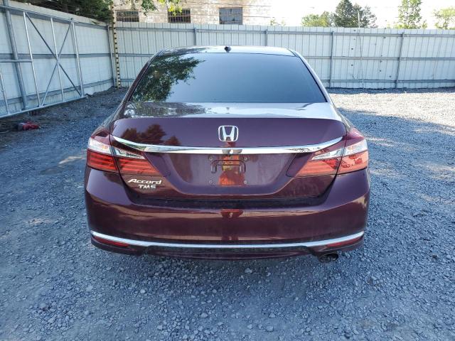  HONDA ACCORD 2016 Бургунди