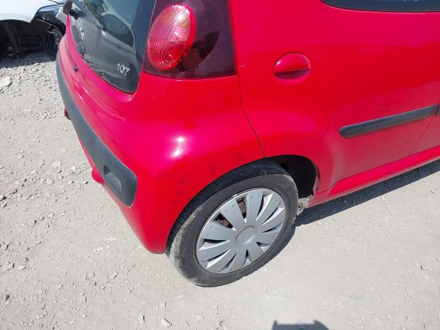 2012 PEUGEOT 107 ACTIVE