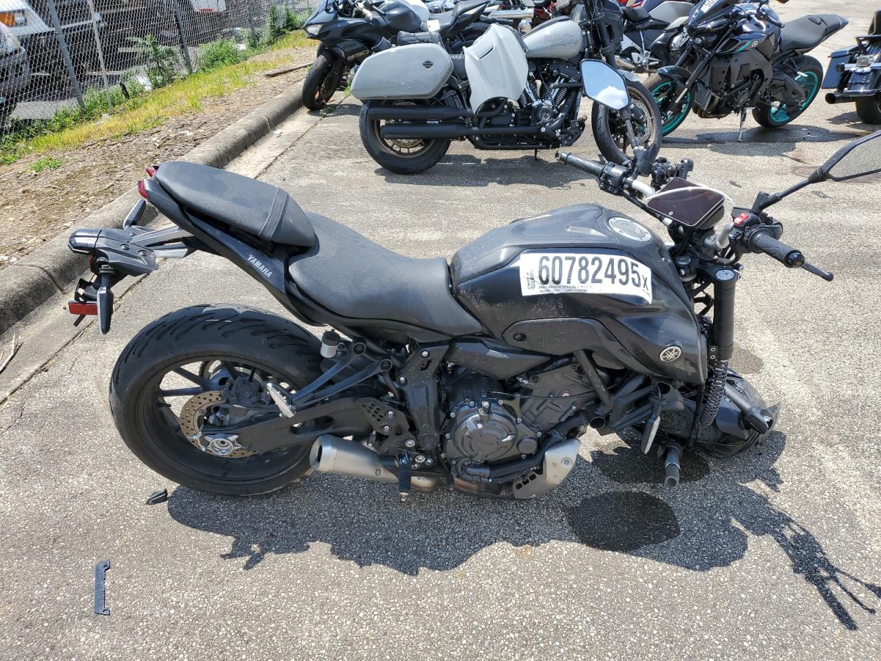 2024 Yamaha Mt07