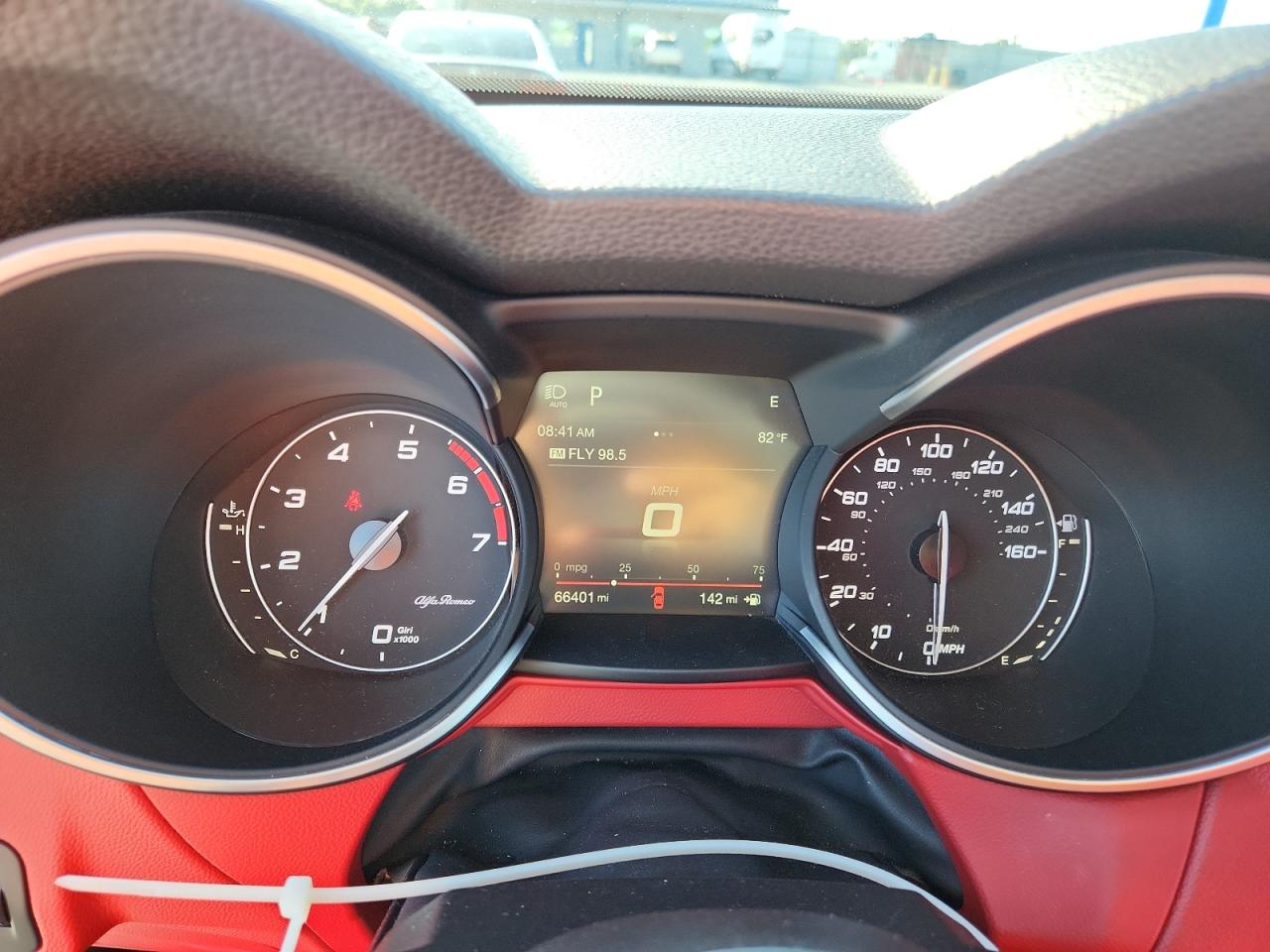 2019 Alfa Romeo Stelvio Ti VIN: ZASPAKBN7K7C49557 Lot: 62166495