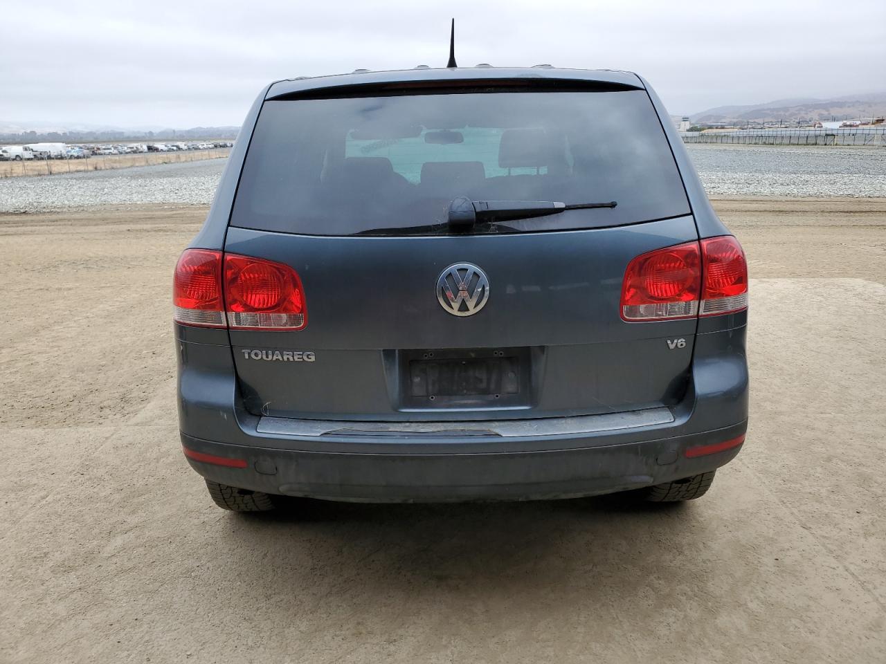 2006 Volkswagen Touareg 3.2 VIN: WVGZG77L46D035570 Lot: 60358595