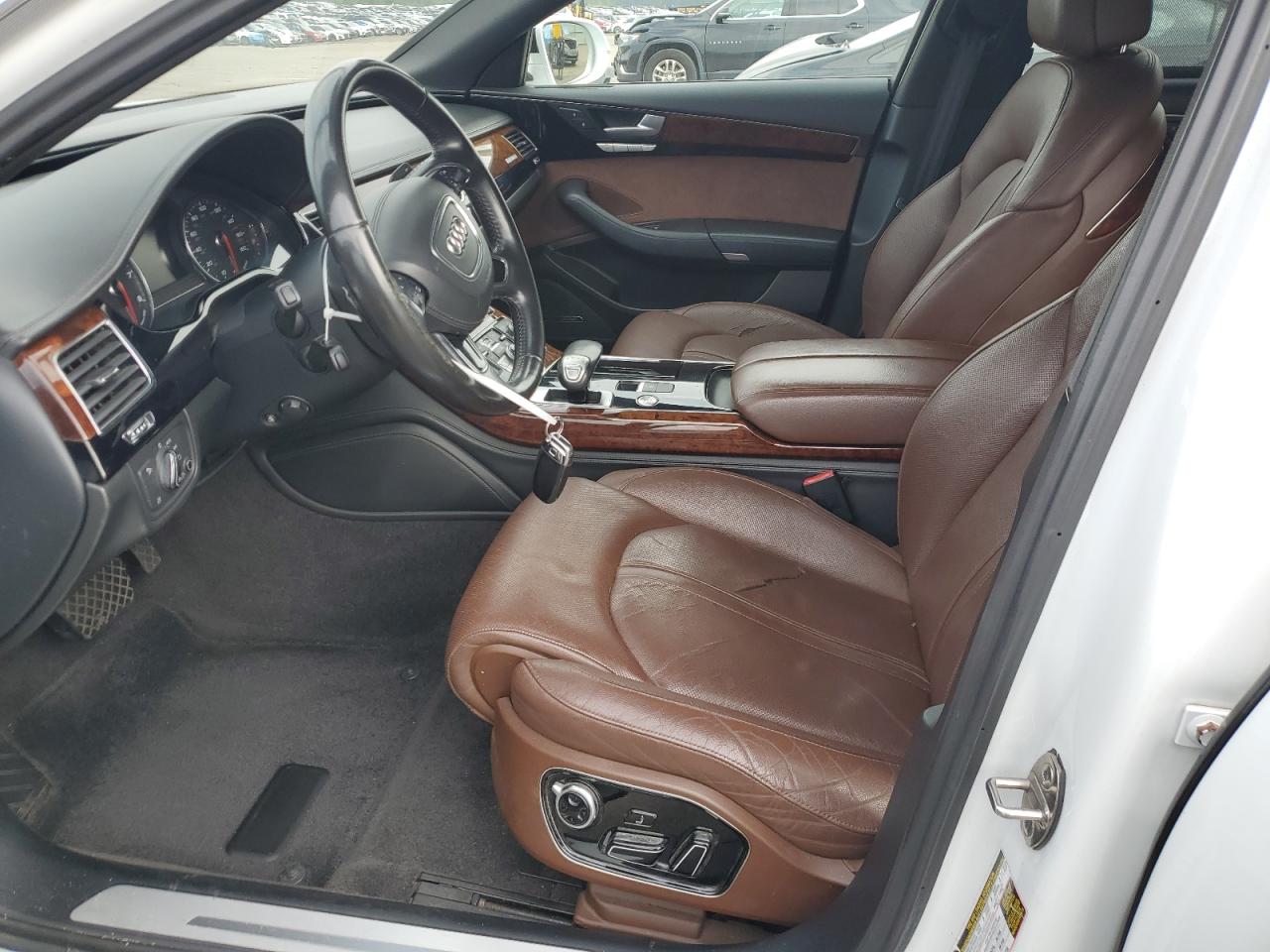 2013 Audi A8 L Quattro VIN: WAURGAFD2DN019125 Lot: 60959515
