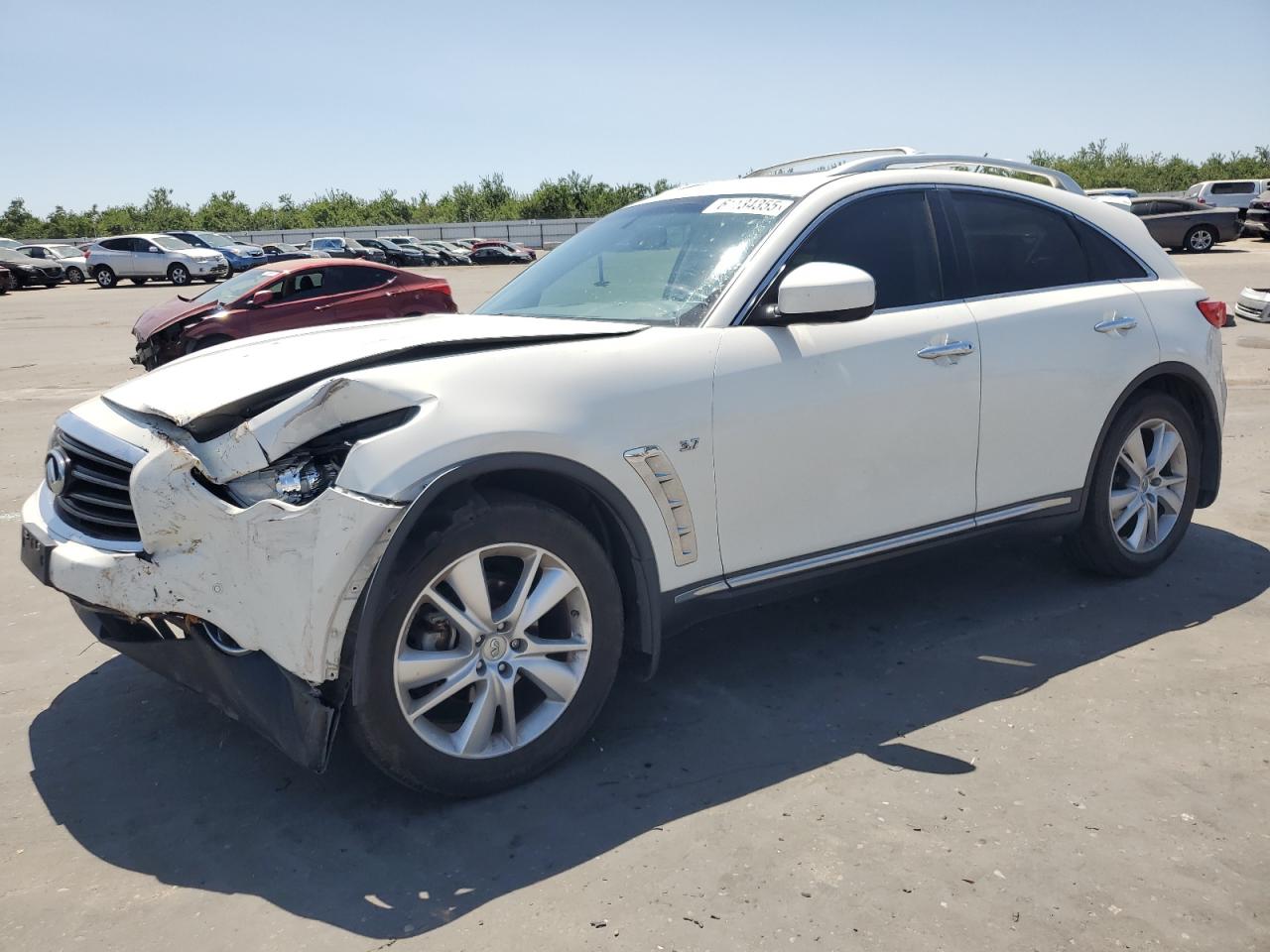 JN8CS1MU8EM451823 INFINITI QX70 Photo 1