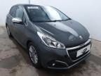 2016 PEUGEOT 208 ALLURE for sale at Copart WESTBURY