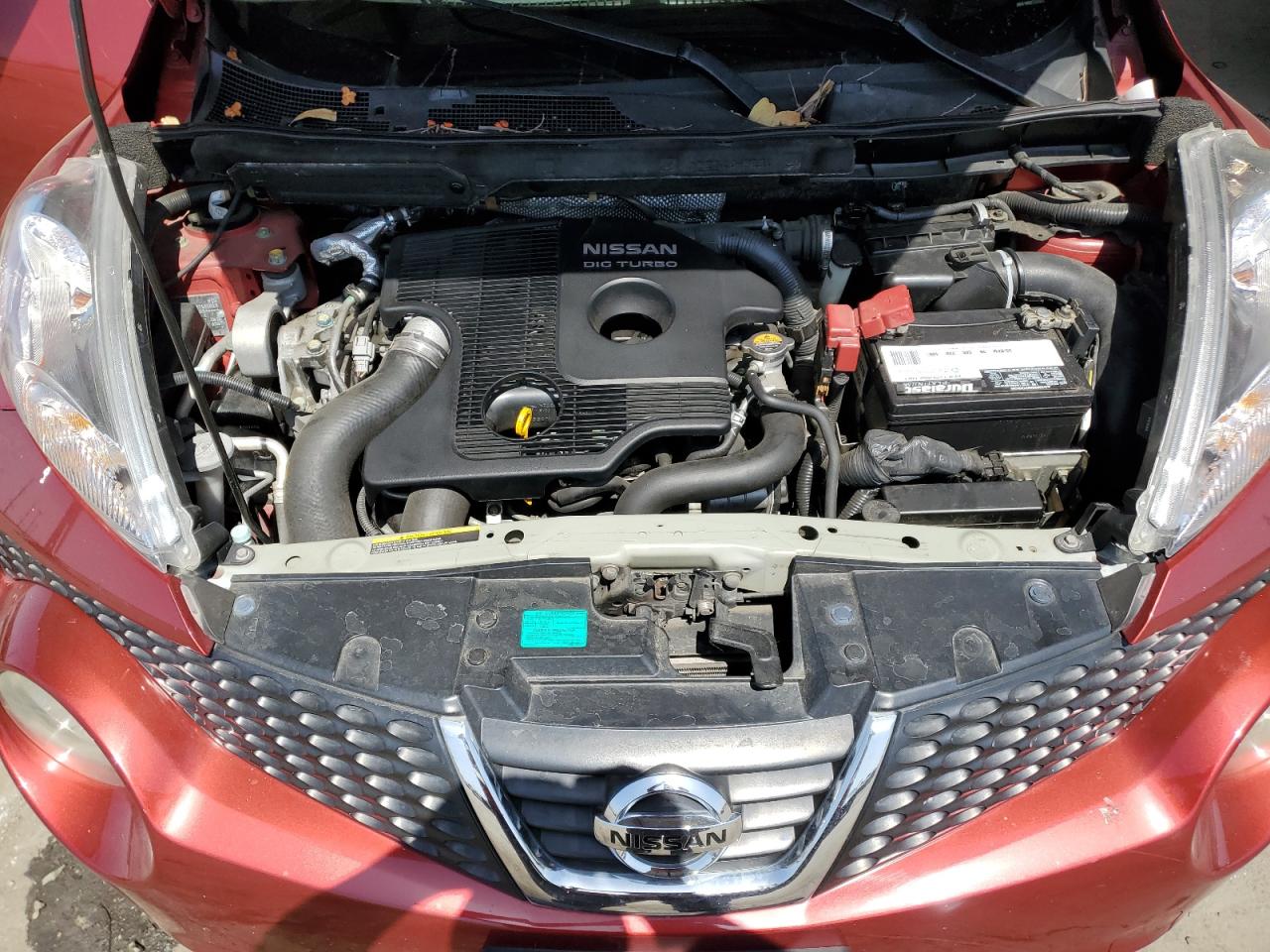 2012 Nissan Juke S VIN: JN8AF5MR8CT101013 Lot: 62037215