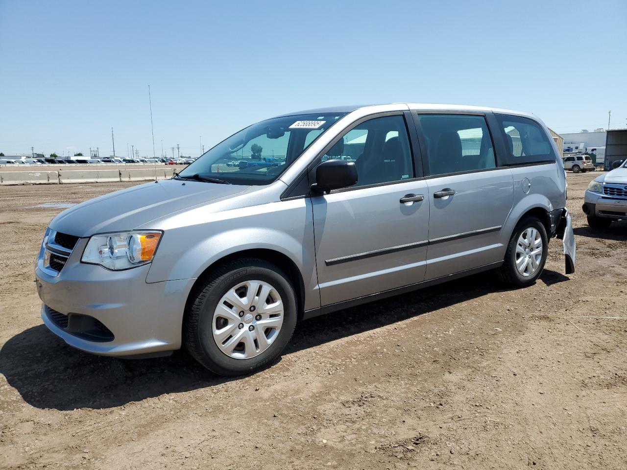 DODGE CARAVAN 2016 VIN 2C4RDGBG1GR341700