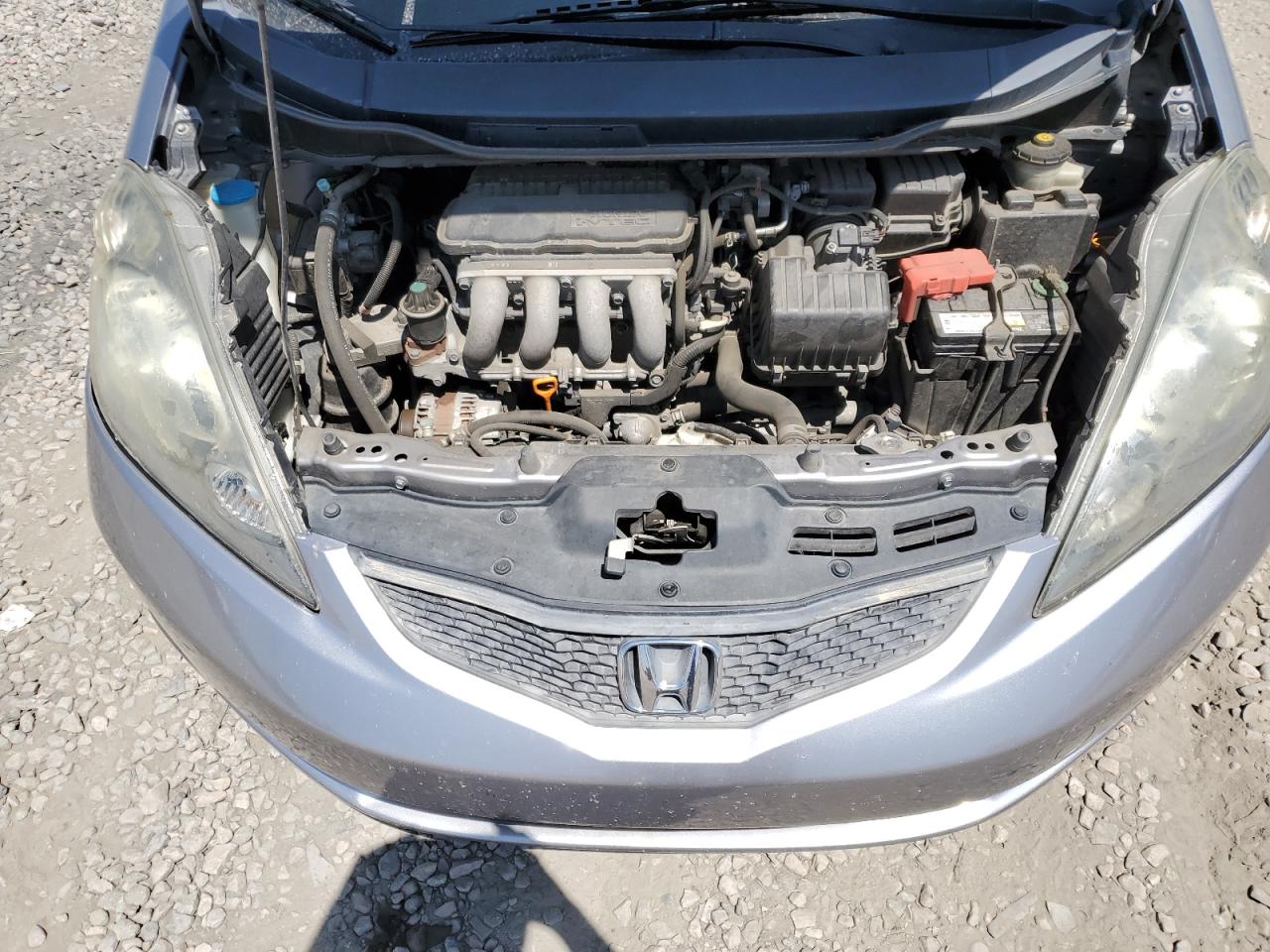 2010 Honda Fit VIN: JHMGE8H29AS022149 Lot: 62584445