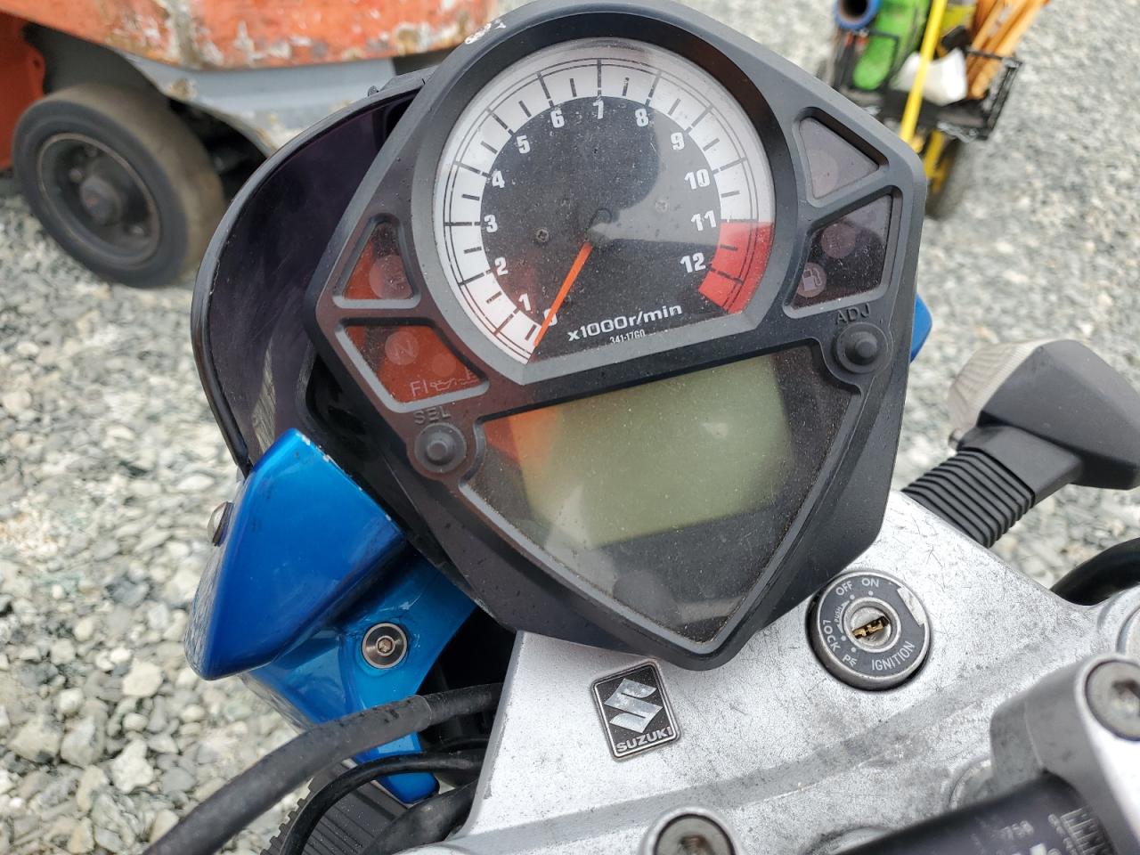2006 Suzuki Sv650 VIN: JS1VP53A462103013 Lot: 62399045