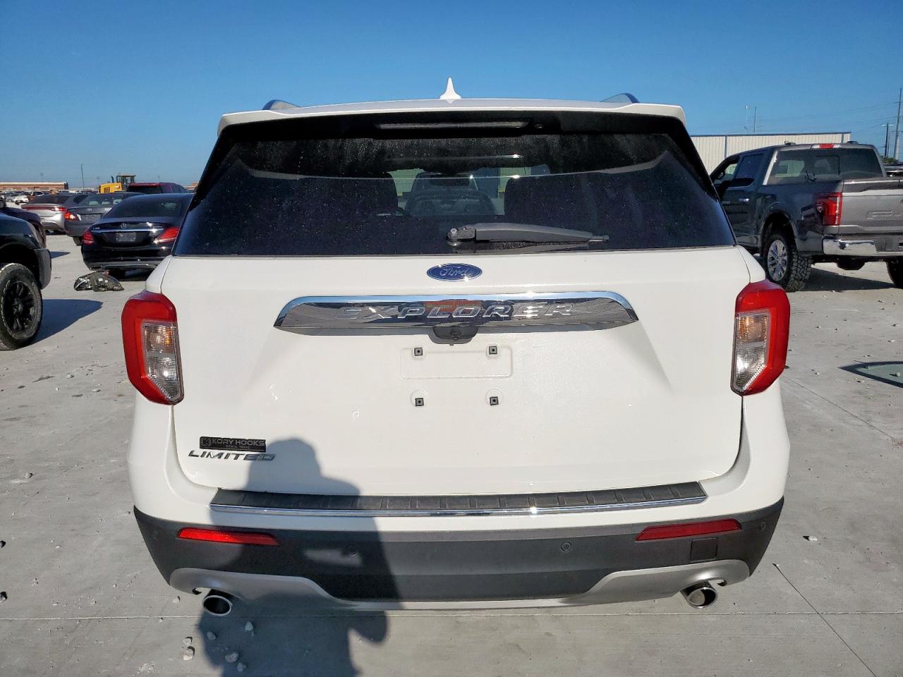 2021 Ford Explorer Limited VIN: 1FMSK7FH6MGC13875 Lot: 62504965