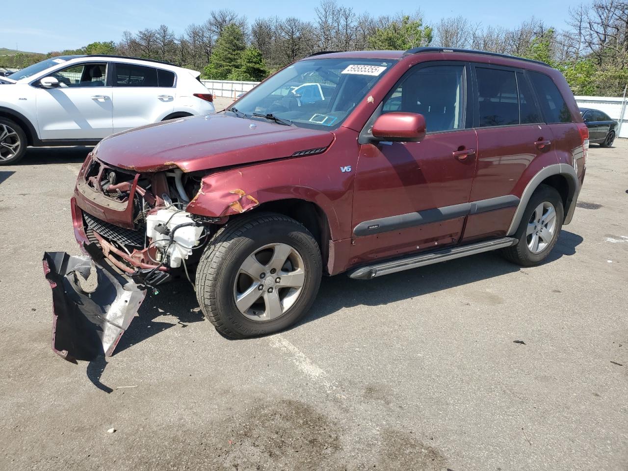 2006 Suzuki Grand Vitara Premium brown null gas JS3TD943664102304 photo #1