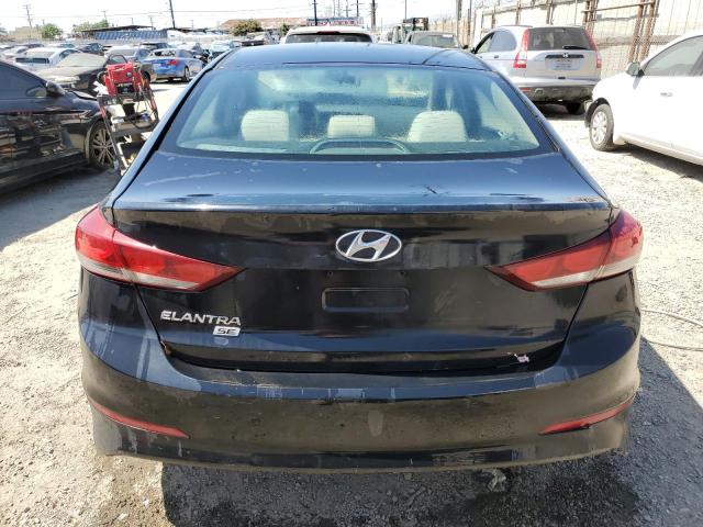  HYUNDAI ELANTRA 2018 Black