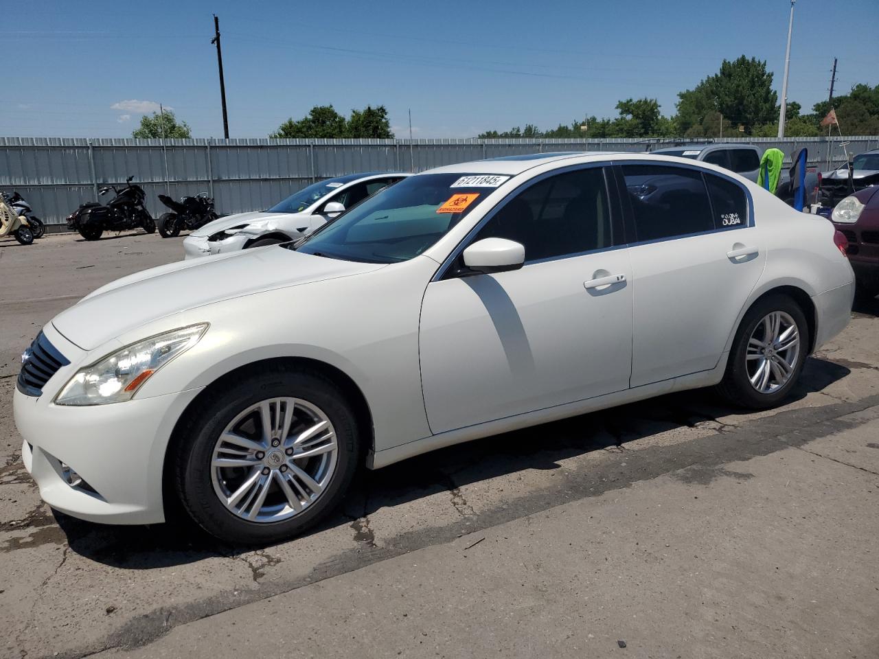 2012 Infiniti G37 Base for Sale in Littleton, CO - Hail