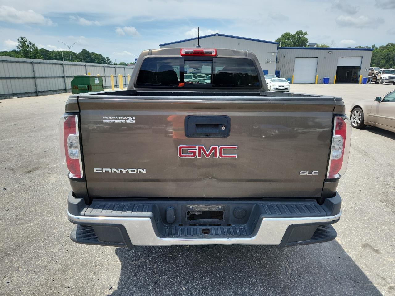 2016 GMC Canyon Sle VIN: 1GTG5CE38G1169708 Lot: 60704995