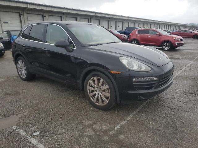  PORSCHE CAYENNE 2013 Black