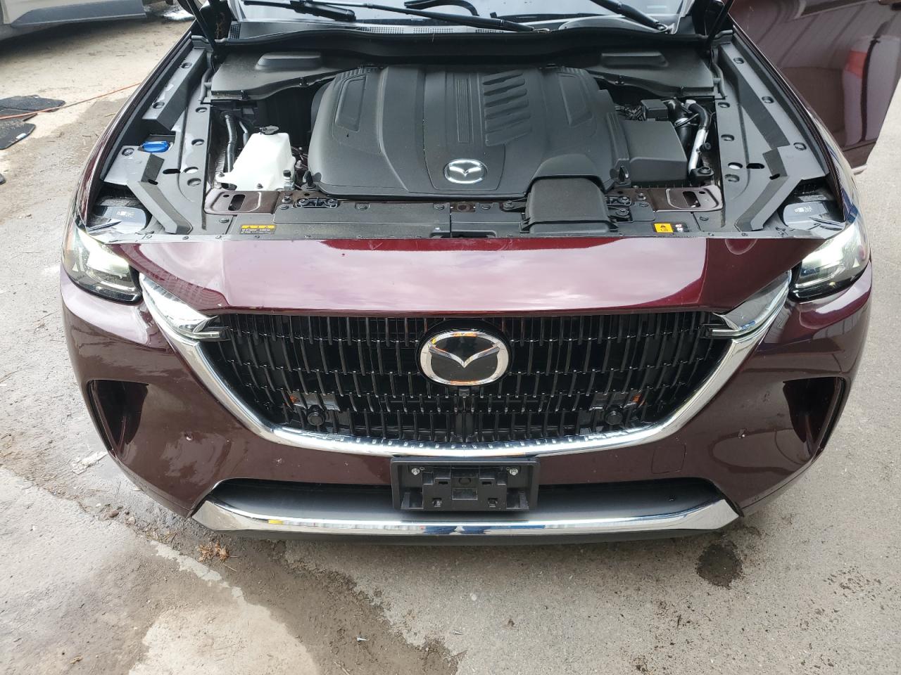 2025 Mazda Cx-90 Premium VIN: JM3KKDHC6S1215833 Lot: 59758835