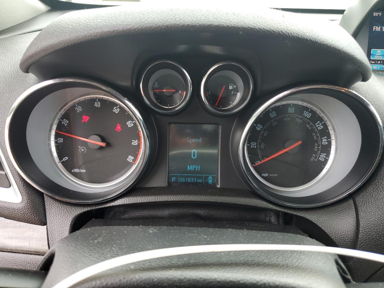 2016 Buick Encore VIN: KL4CJESB6GB693462 Lot: 62712535