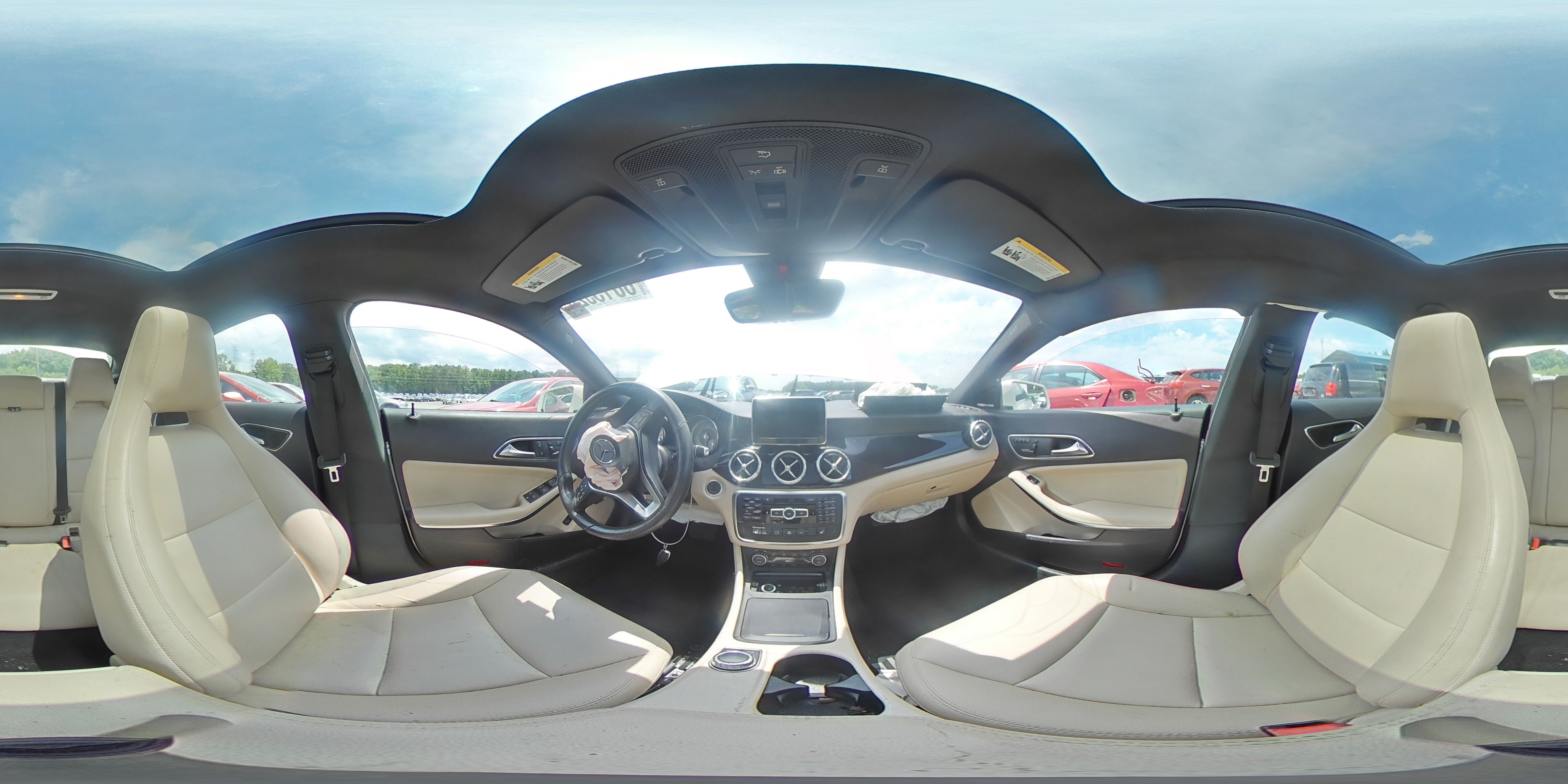2014 Mercedes-Benz Cla 250 VIN: WDDSJ4EB2EN065262 Lot: 60133245