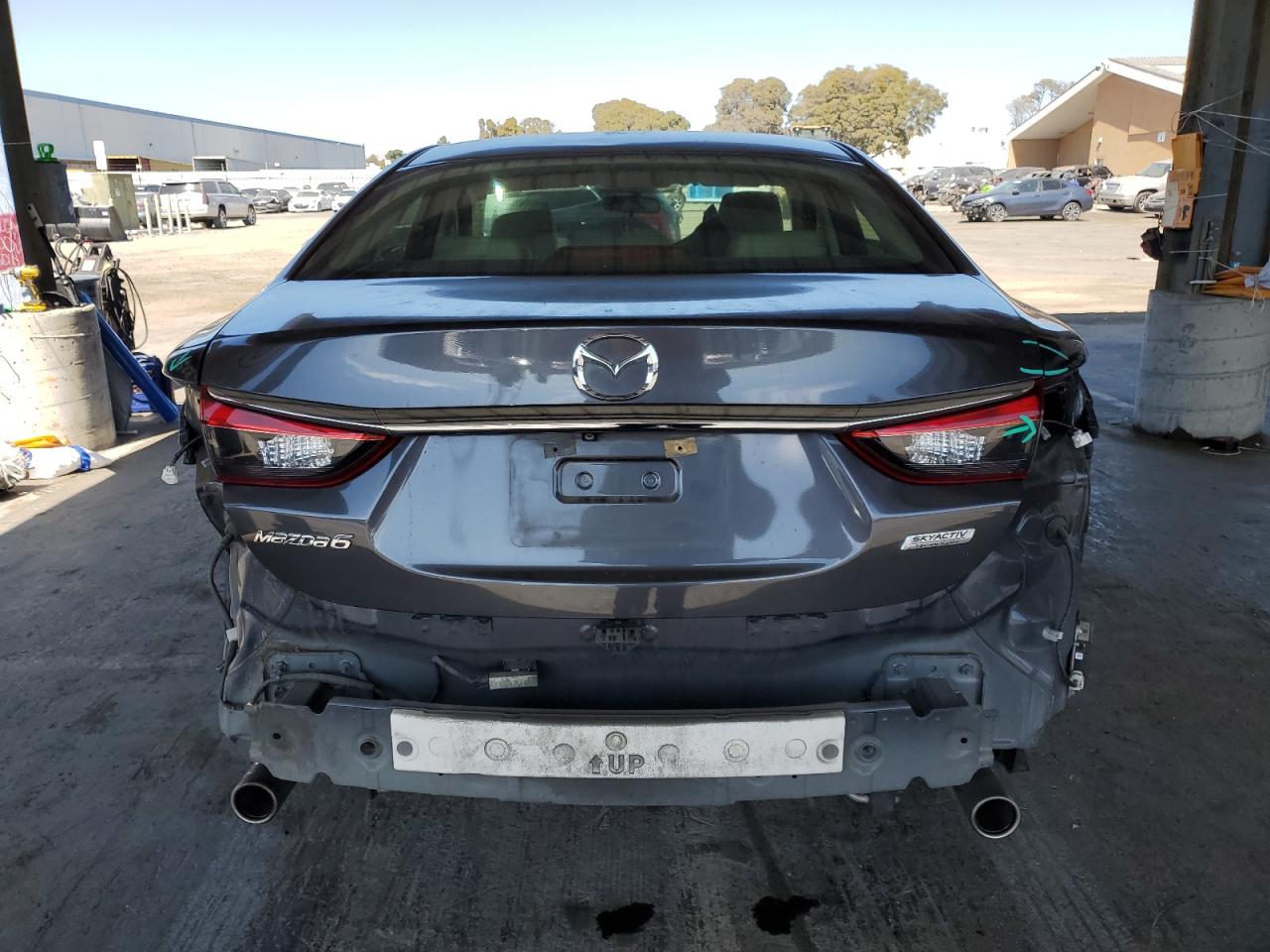 2016 Mazda 6 Touring VIN: JM1GJ1V5XG1416308 Lot: 62754545