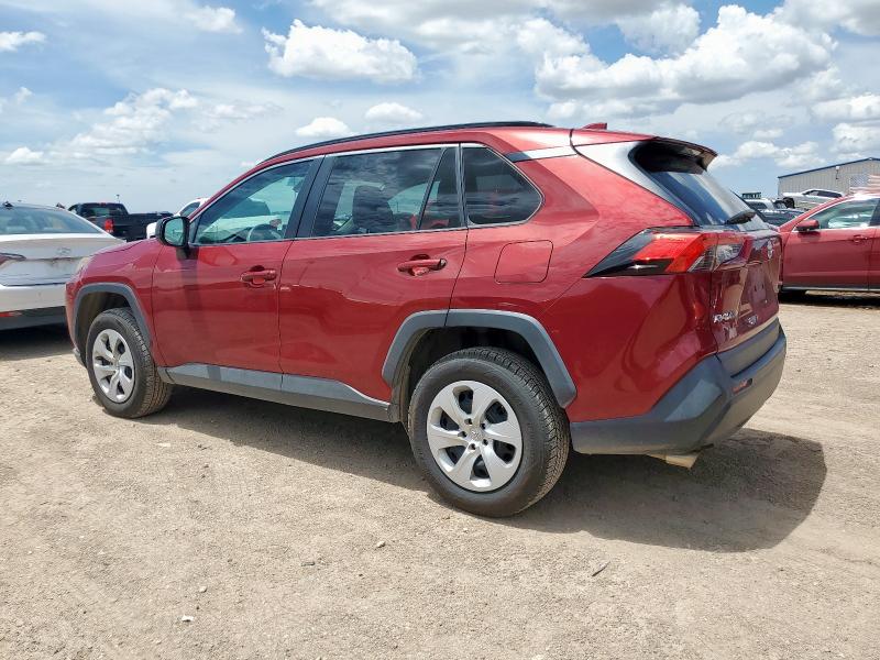  TOYOTA RAV4 2020 Красный