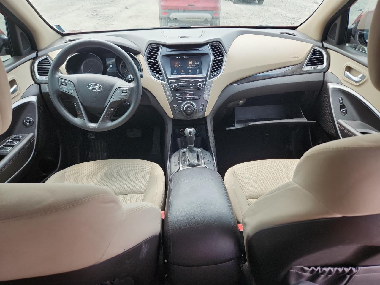 2017 Hyundai Santa Fe Se VIN: KM8SMDHF2HU209026 Lot: 62767955