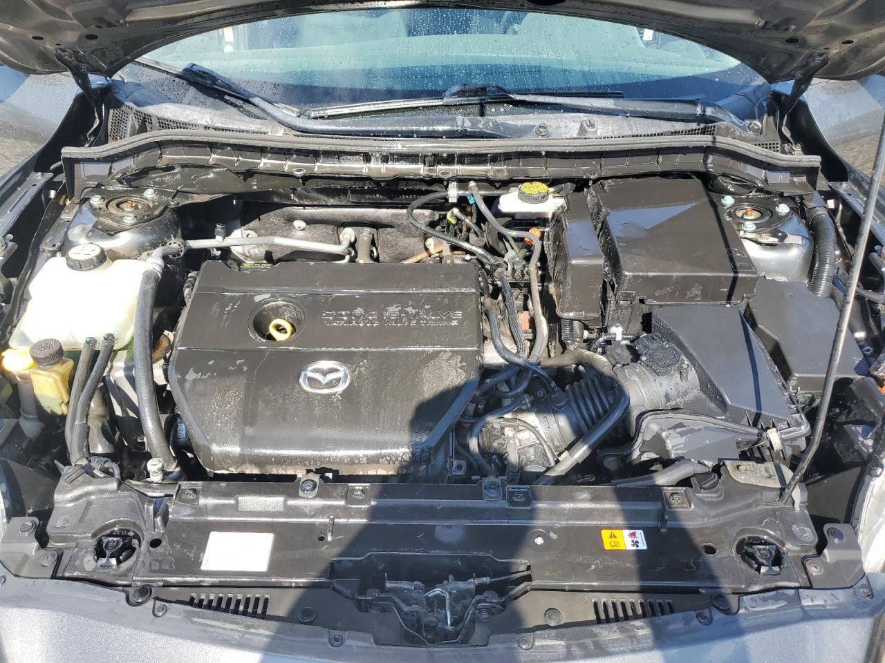 2011 Mazda 3 S VIN: JM1BL1K56B1426089 Lot: 62389205