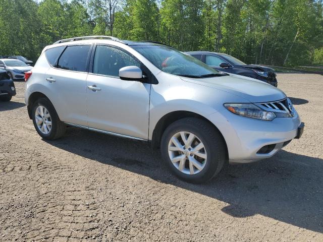 2014 NISSAN MURANO S  