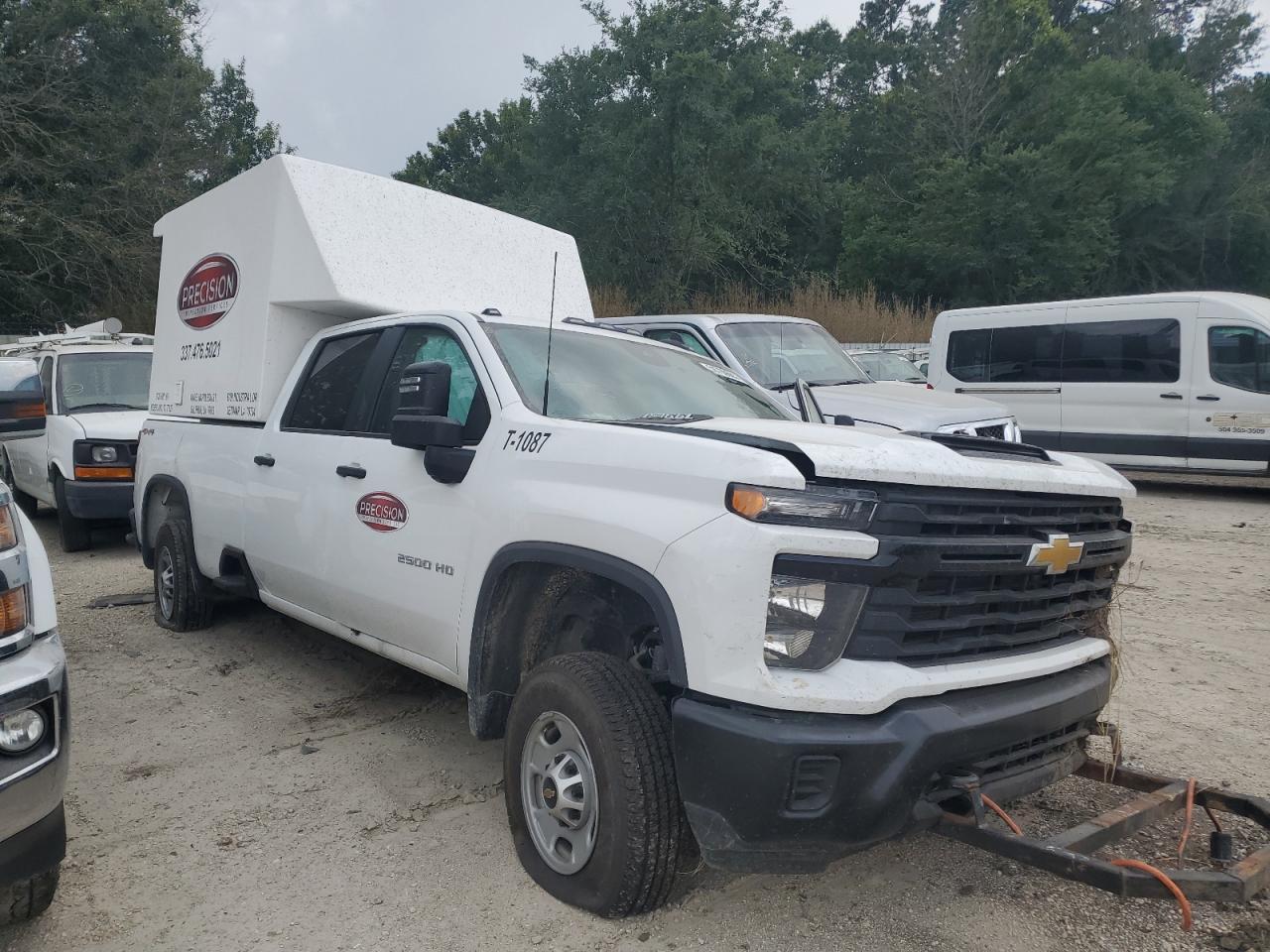 2025 Chevrolet Silverado K2500 Heavy Duty na sprzedaż w Greenwell Springs, LA - Front End