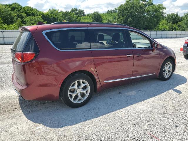 Minivans CHRYSLER PACIFICA 2017 Burgundy